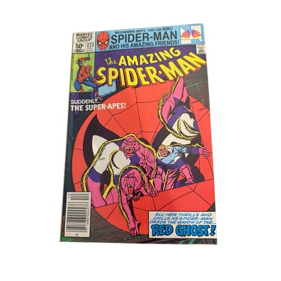 Amazing Spider-Man No Number 223 Marvel Comics December 1981 Volume 1 Book - Picture 1 of 2